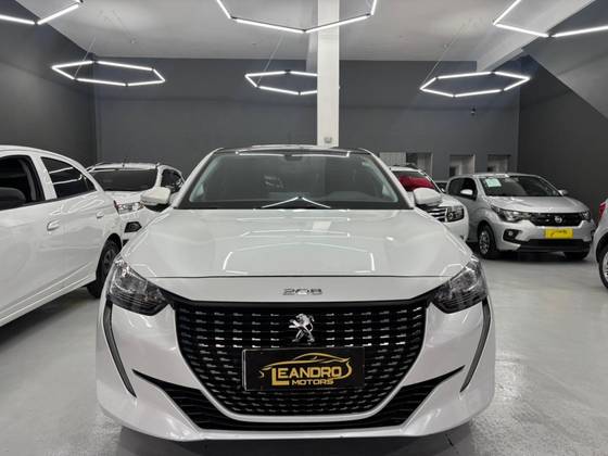 PEUGEOT 208 1.6 16V FLEX ACTIVE AT6 PEUGEOT 208 1.6 16V FLEX ACTIVE AT6